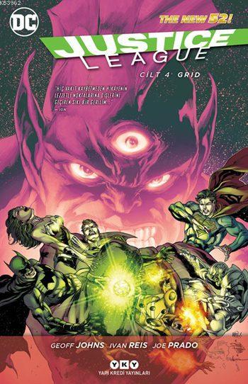 Justice League 4 - Grid - Geoff Johns | Yeni ve İkinci El Ucuz Kitabın