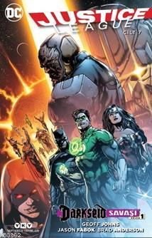 Justice League 7 - Geoff Johns | Yeni ve İkinci El Ucuz Kitabın Adresi