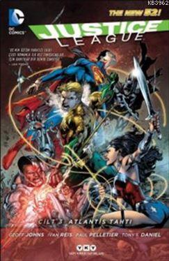 Justice League Cilt 3 - Atlantis Tahtı - Geoff Johns- | Yeni ve İkinci