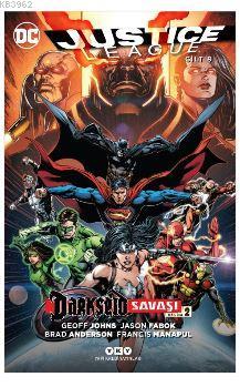 Justice League Cilt 8 - Darkseid Savaşı Bölüm 2 - Geoff Johns- | Yeni 
