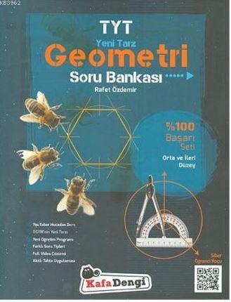 Kafa Dengi Yayınları TYT Geometri Orta ve İleri Düzey Soru Bankası Kaf