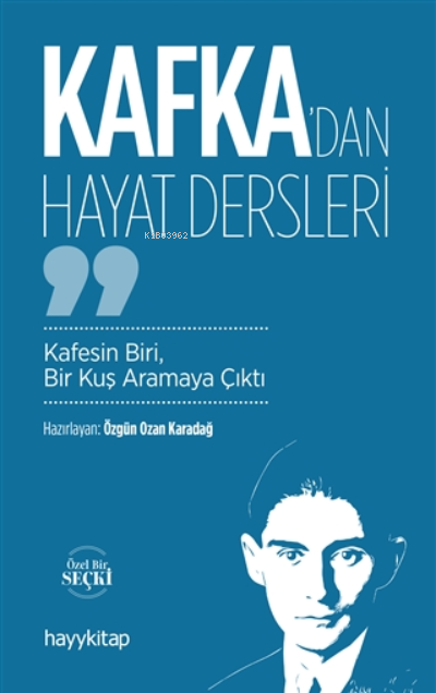 Kafka'dan Hayat Dersleri - Özgün Ozan Karadağ | Yeni ve İkinci El Ucuz
