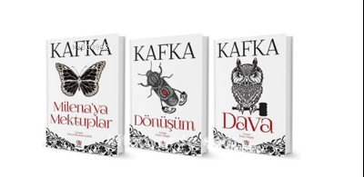 Kafka Seti (3 Kitap) - Franz Kafka | Yeni ve İkinci El Ucuz Kitabın Ad