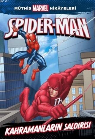 Kahramanların Saldırısı - Spider-Man - Rich Thomas Jr. | Yeni ve İkinc