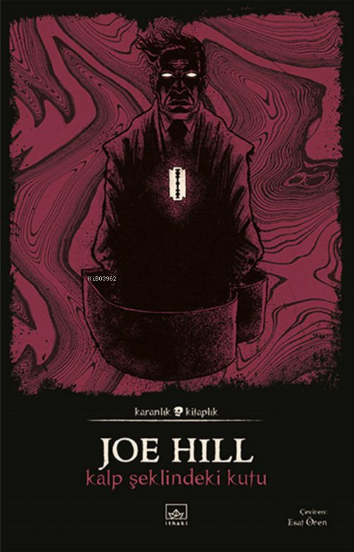 Kalp Şeklinde Kutu - Joe Hill | Yeni ve İkinci El Ucuz Kitabın Adresi