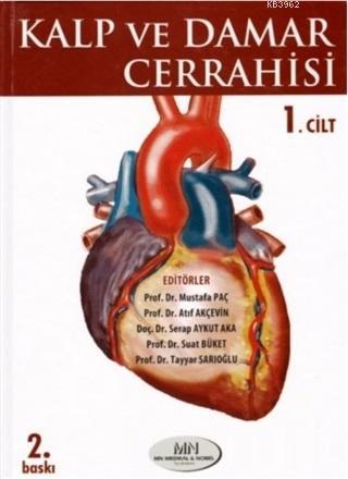 Kalp ve Damar Cerrahisi (2 Kitap Takım) - Mustafa Paç | Yeni ve İkinci