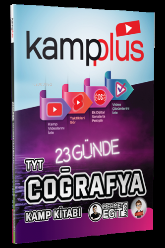 Kampplus 23 Günde TYT Coğrafya Kampı - Kolektif | Yeni ve İkinci El Uc