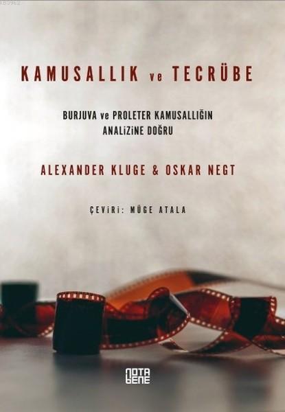 Kamusallık ve Tecrübe - Alexander Kluge | Yeni ve İkinci El Ucuz Kitab