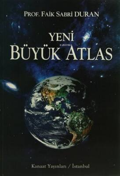 Kanaat Yeni Büyük Atlas - Faik Sabri Duran- | Yeni ve İkinci El Ucuz K