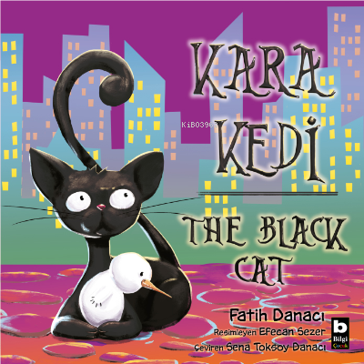 Kara Kedi / The Black Cat - Fatih Danacı | Yeni ve İkinci El Ucuz Kita