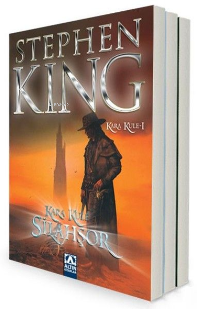 Kara Kule Seti (3 Kitap) - Stephen King | Yeni ve İkinci El Ucuz Kitab