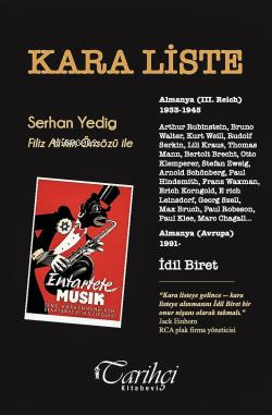 Kara Liste - Serhan Yedig | Yeni ve İkinci El Ucuz Kitabın Adresi