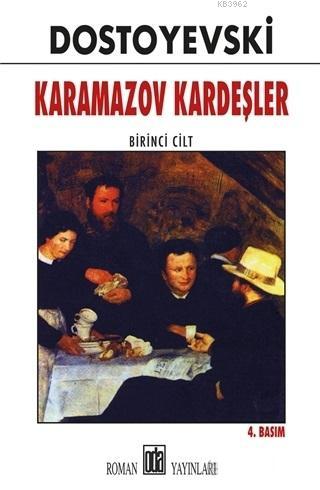 Karamazov Kardeşler (2 Cilt Takım) - Fyodor Mihayloviç Dostoyevski | Y
