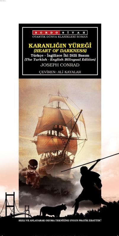 Karanlığın Yüreği (Heart Of Darkness) - Joseph Conrad | Yeni ve İkinci