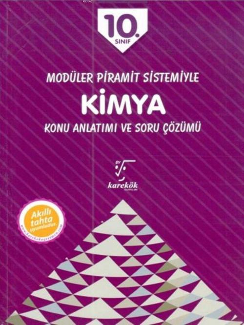 Karekök Yayınları 10. Sınıf Kimya Konu Anlatımı ve Soru Çözümü MPS Kar