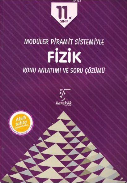 Karekök Yayınları 11. Sınıf Fizik MPS Konu Anlatımı ve Soru Çözümü Kar