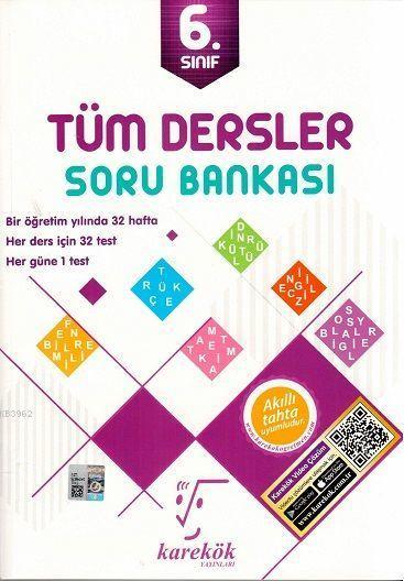 Karekök Yayınları 6. Sınıf Tüm Dersler Soru Bankası Karekök - | Yeni v