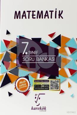 Karekök Yayınları 7. Sınıf Matematik Soru Bankası Karekök - | Yeni ve 