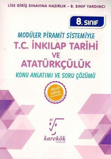 Karekök Yayınları 8. Sınıf LGS T.C. İnkılap Tarihi ve Atatürkçülük MPS