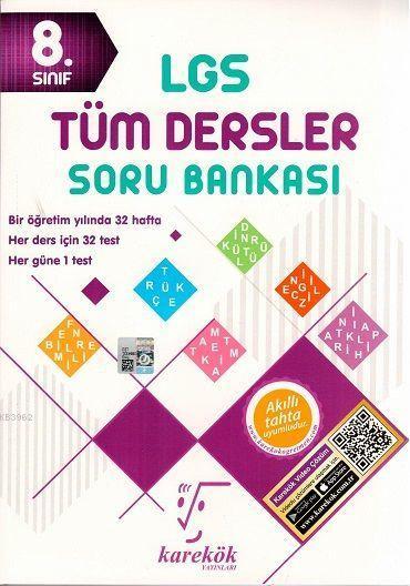 Karekök Yayınları 8. Sınıf LGS Tüm Dersler Soru Bankası Karekök - | Ye