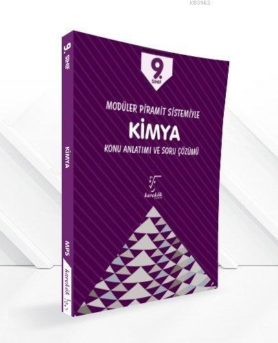 Karekök Yayınları 9. Sınıf Kimya Konu Anlatımı ve Soru Çözümü MPS Kare