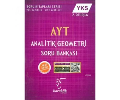 Karekök Yayınları AYT Analitik Geometri Soru Bankası Karekök - | Yeni 