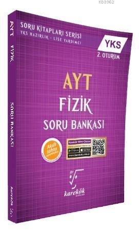 Karekök Yayınları AYT Fizik Soru Bankası Karekök - | Yeni ve İkinci El