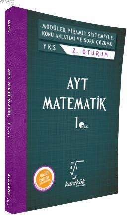 Karekök Yayınları AYT Matematik 1. Kitap MPS Karekök - | Yeni ve İkinc