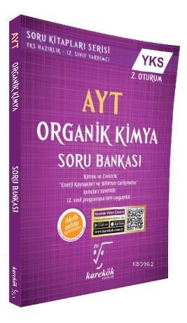 Karekök Yayınları AYT Organik Kimya Soru Bankası Karekök - | Yeni ve İ