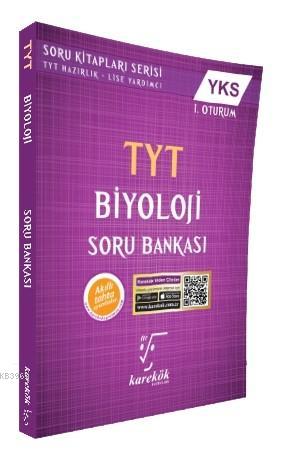 Karekök Yayınları TYT Biyoloji Soru Bankası Karekök - | Yeni ve İkinci