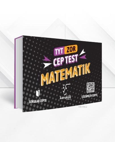 Karekök Yayınları TYT Matematik Zor Cep Test Karekök - | Yeni ve İkinc