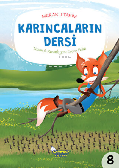 Karıncaların Dersi - Ercan Polat | Yeni ve İkinci El Ucuz Kitabın Adre