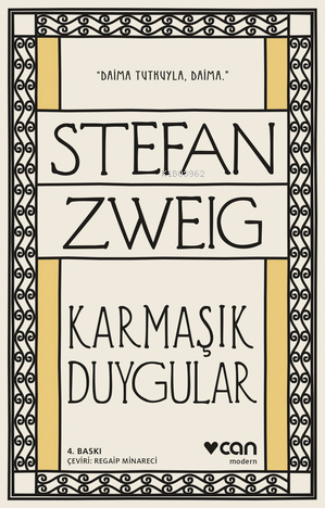 Karmaşık Duygular - Stefan Zweig | Yeni ve İkinci El Ucuz Kitabın Adre