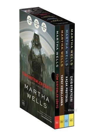 Katilbot Günlükleri Seti (4 Kitap Takım) - Martha Wells | Yeni ve İkin