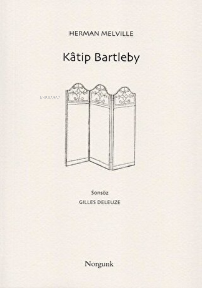 Katip Bartleby - Herman Melville | Yeni ve İkinci El Ucuz Kitabın Adre