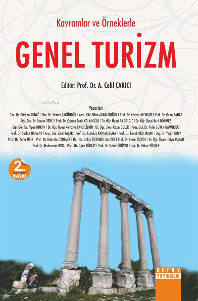 Kavramlar ve Örneklerle Genel Turizm - Gürkan Akdağ | Yeni ve İkinci E