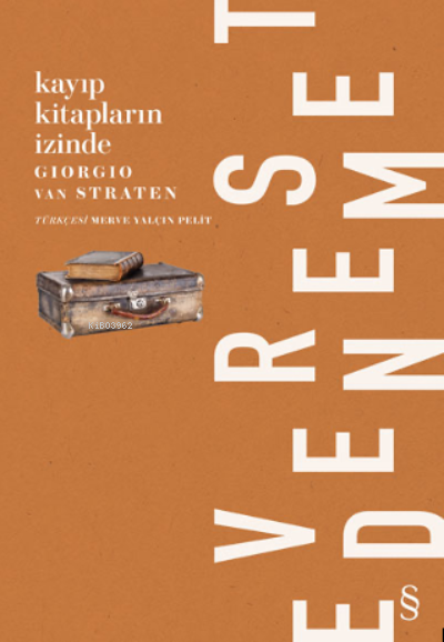 Kayıp Kitapların İzinde - Giorgio Van Straten | Yeni ve İkinci El Ucuz