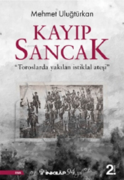 Kayıp Sancak - Mehmet Uluğtürkan | Yeni ve İkinci El Ucuz Kitabın Adre