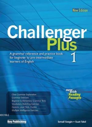 Key Publishing Yayınları Challenger Plus 1 Key Publishing - İsmail Sez