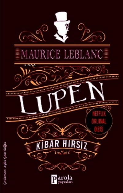 Kibar Hırsız - Arsen Lüpen - Maurice Leblanc | Yeni ve İkinci El Ucuz 