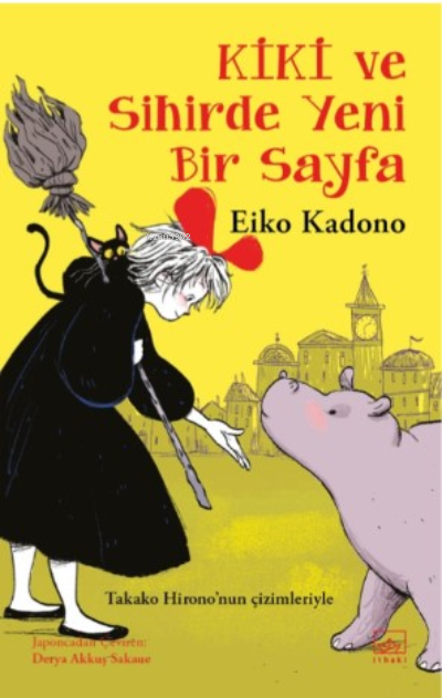 Kiki ve Sihirde Yeni Bir Sayfa 2 - Eiko Kadono | Yeni ve İkinci El Ucu
