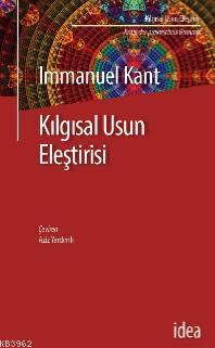 Kılgısal Usun Eleştirisi - Immanuel Kant | Yeni ve İkinci El Ucuz Kita