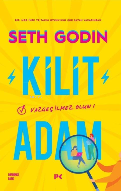 Kilit Adam - Seth Godin | Yeni ve İkinci El Ucuz Kitabın Adresi