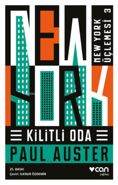 Kilitli Oda - Paul Auster | Yeni ve İkinci El Ucuz Kitabın Adresi