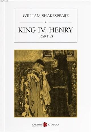 King 4. Henry (Part 2) - William Shakespeare | Yeni ve İkinci El Ucuz 