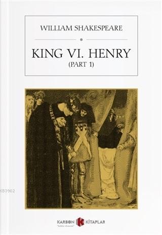 King 6. Henry (Part 1) - William Shakespeare | Yeni ve İkinci El Ucuz 