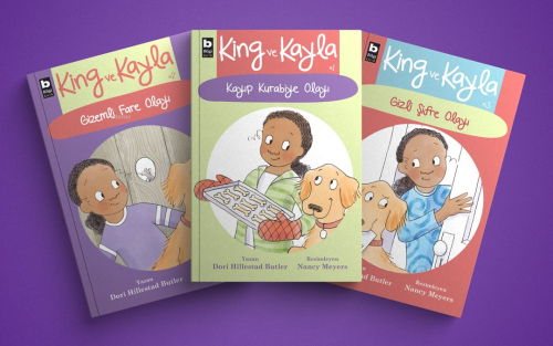 King ve Kayla Serisi (3 kitap) - Dori Hillestad Butler | Yeni ve İkinc