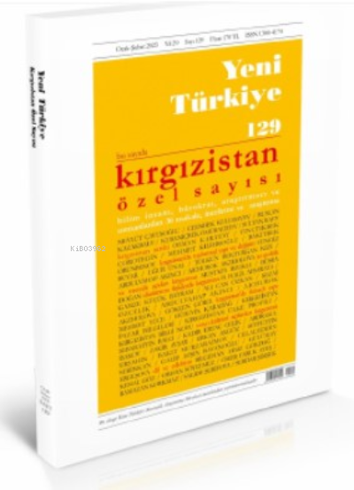 Kırgızistan Özel Sayısı - 129 - Murat Tazegül | Yeni ve İkinci El Ucuz