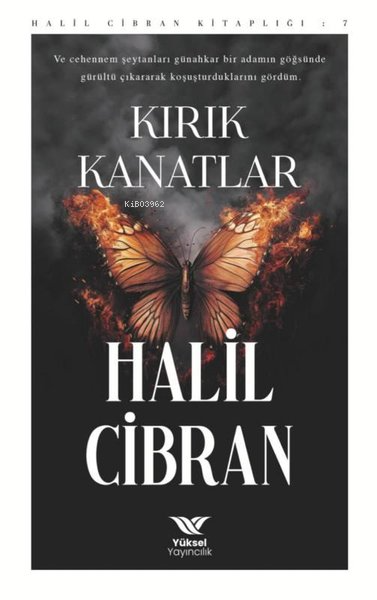 Kırk Kanatlar - Halil Cibran | Yeni ve İkinci El Ucuz Kitabın Adresi