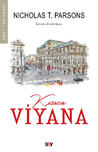 Kısaca Viyana - Nicholas T. Parsons | Yeni ve İkinci El Ucuz Kitabın A